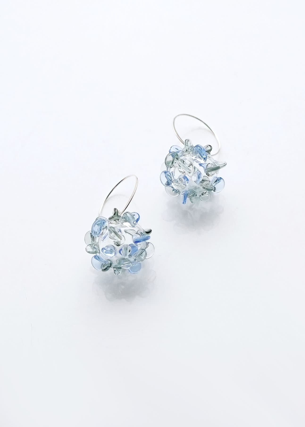 LILAC EARRINGS |blue| - Image 3