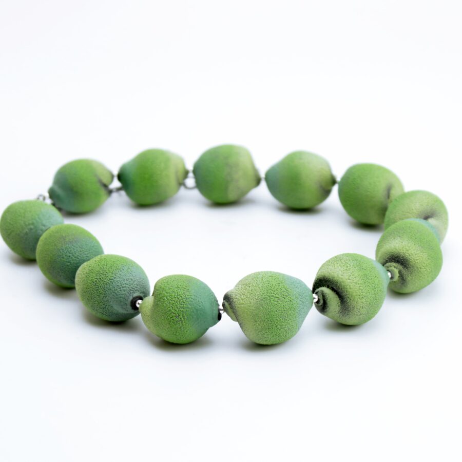 |green| COLOURSCAPE NECKLACE