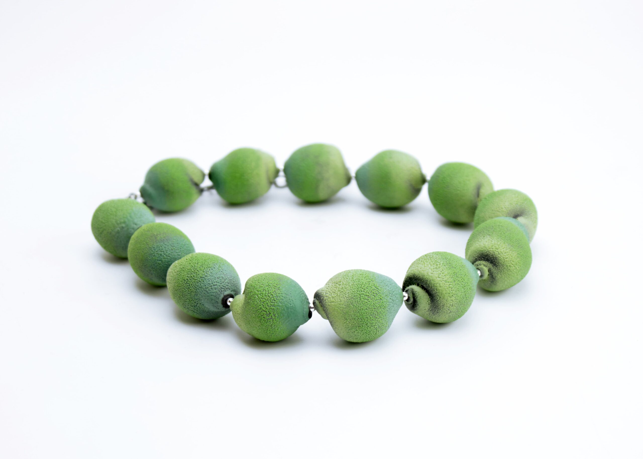 |green| COLOURSCAPE NECKLACE