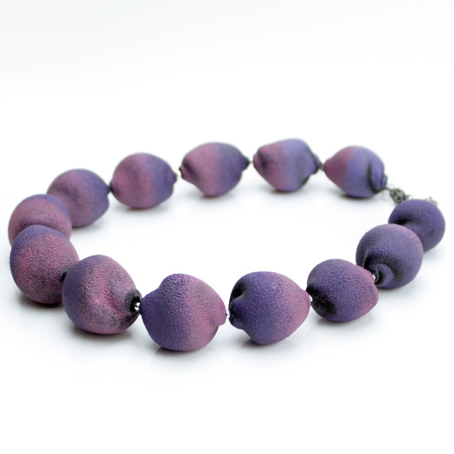 |purple| COLOURSCAPE NECKLACE