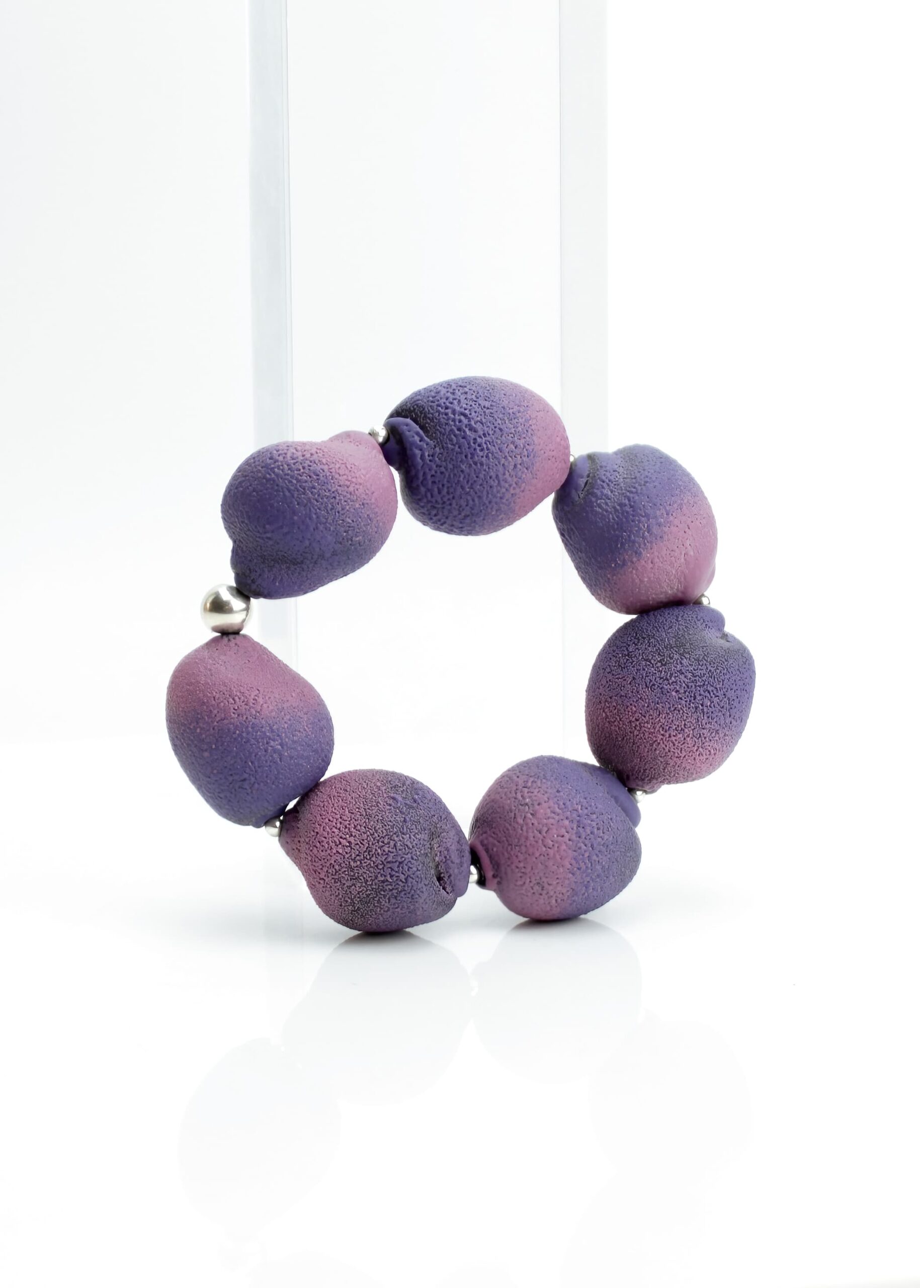 |purple| COLOURSCAPE BRACELET