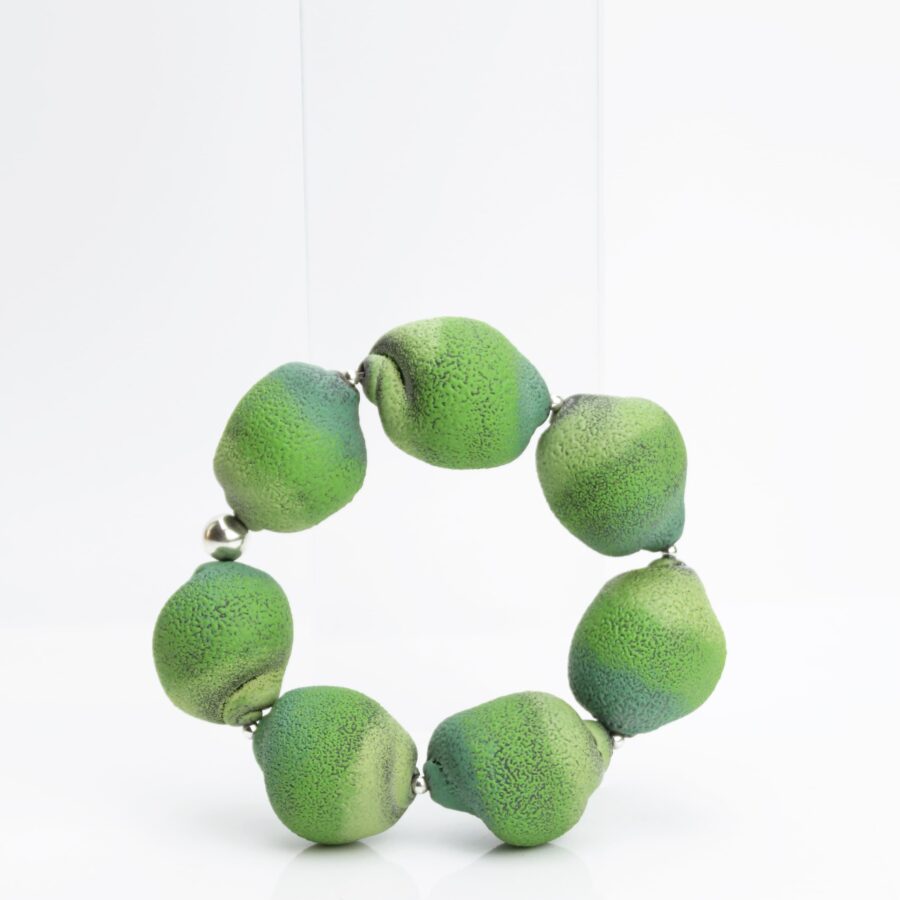 |green| COLOURSCAPE BRACELET
