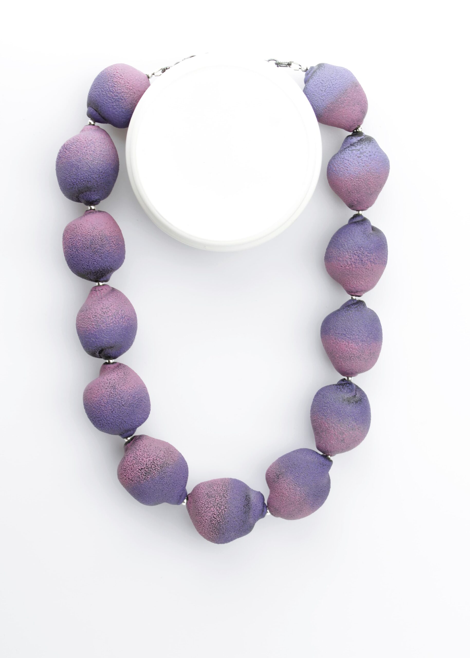 |purple| COLOURSCAPE NECKLACE - Image 3