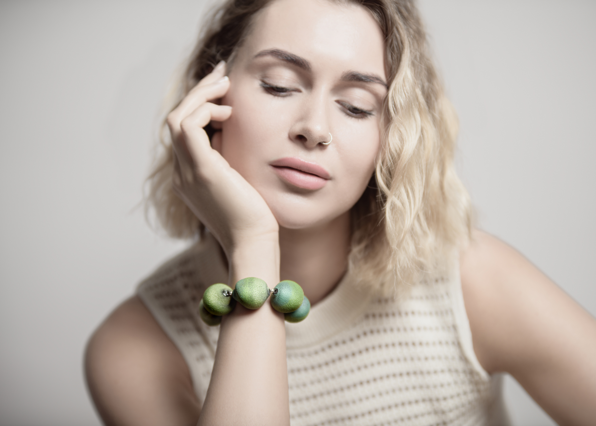 |green| COLOURSCAPE BRACELET - Image 2