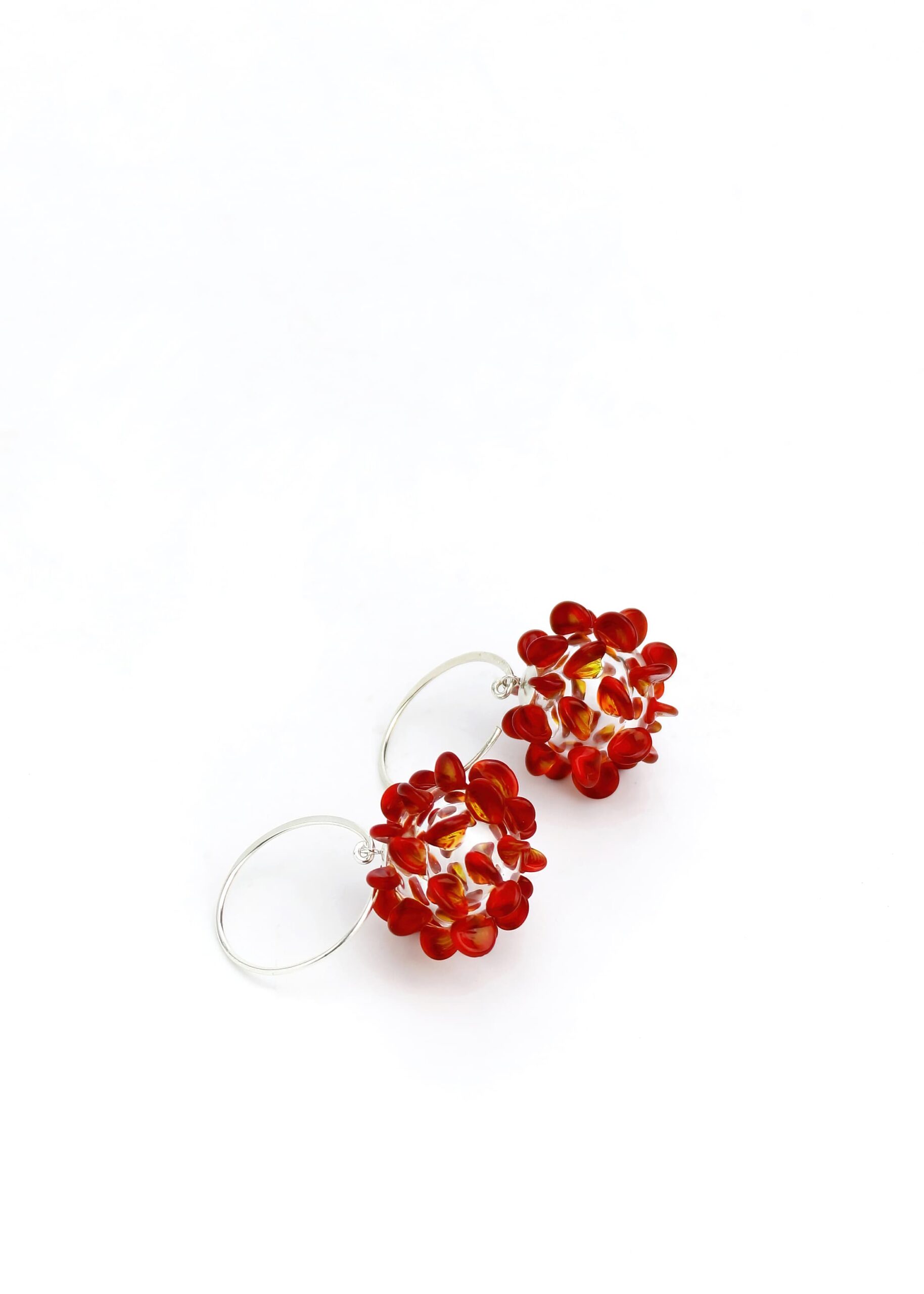 LILAC EARRINGS |red| - Image 2