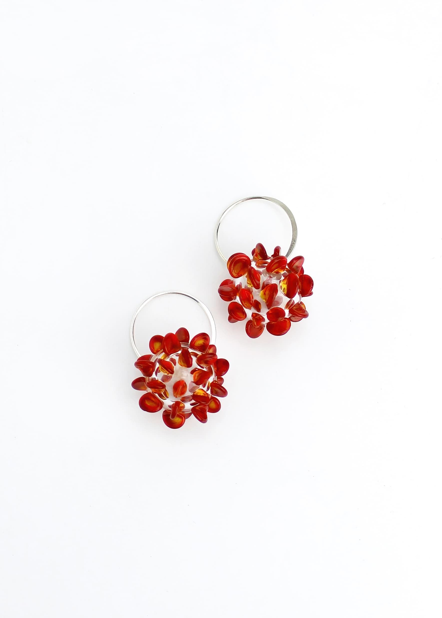 LILAC EARRINGS |red| - Image 3