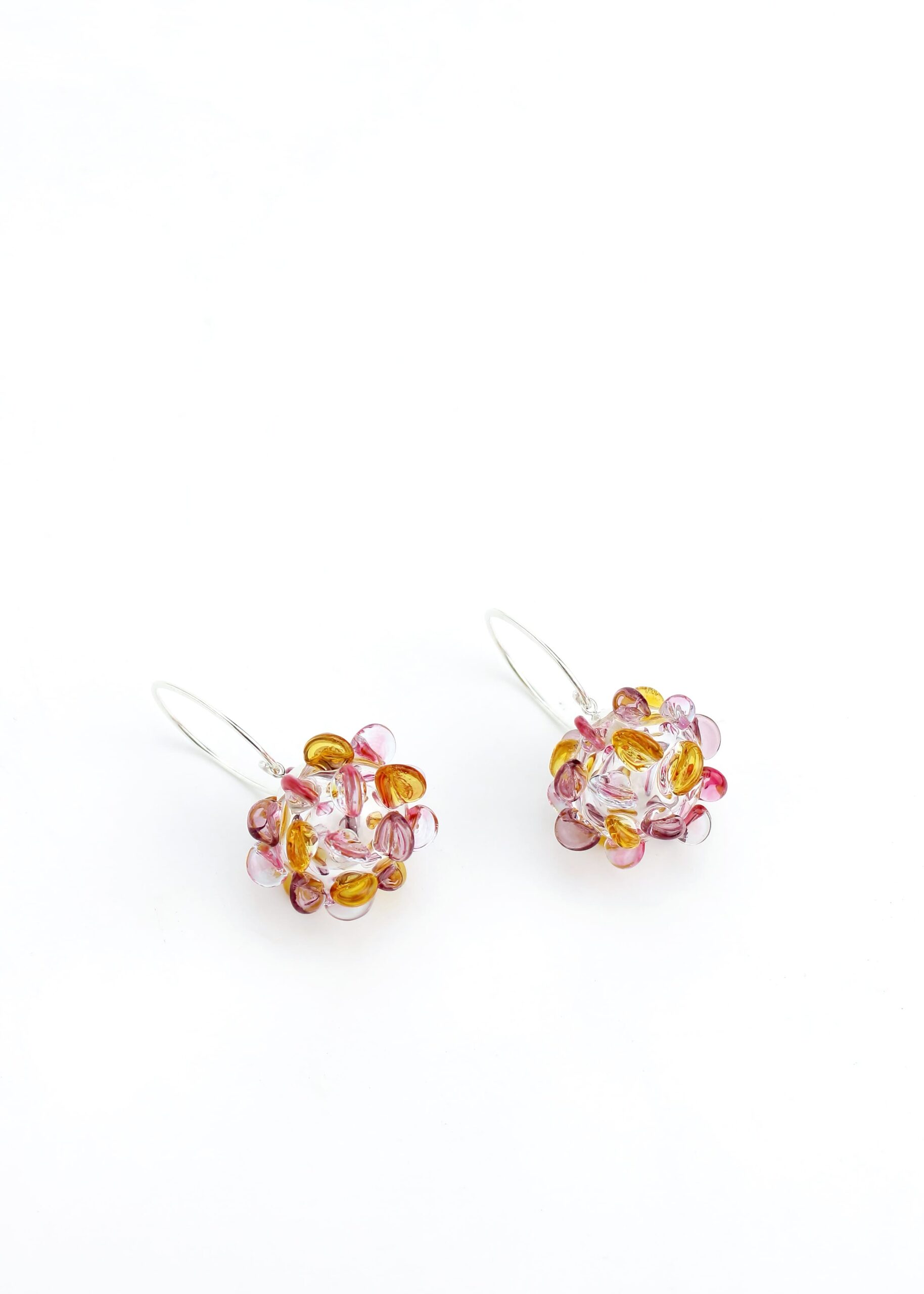 LILAC EARRINGS |yellow|purple|pink| - Image 2