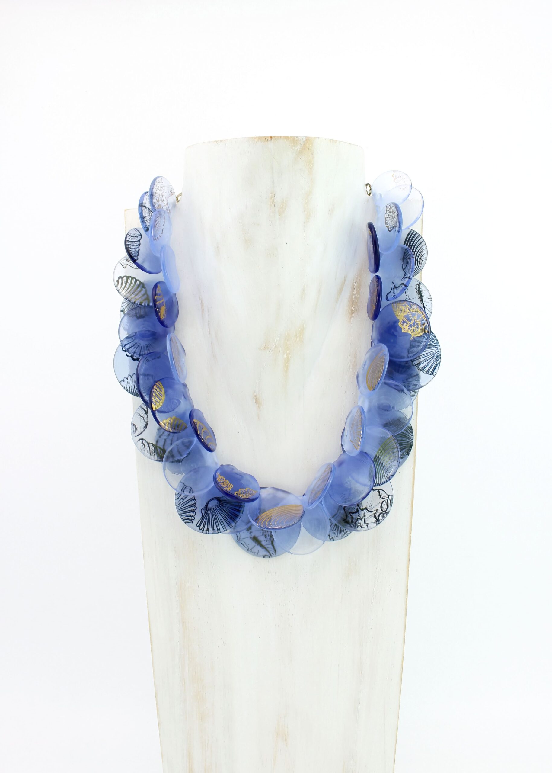 |silver | blue | NECKLACE AQUA - Image 5