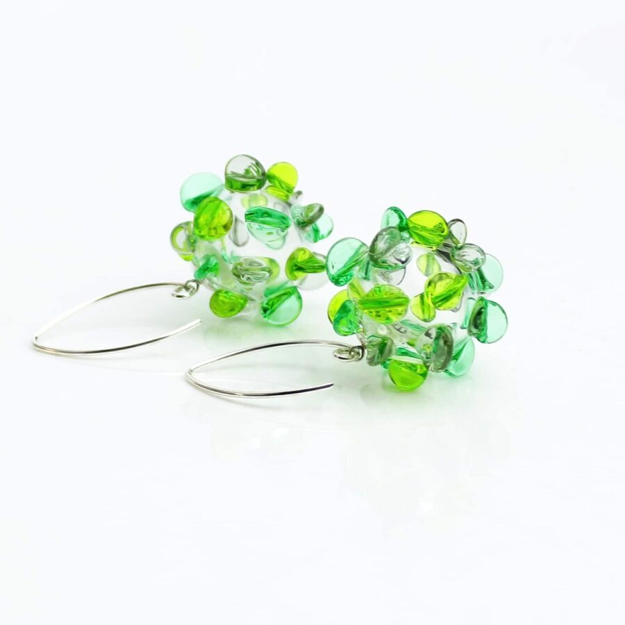 LILAC EARRINGS |green|