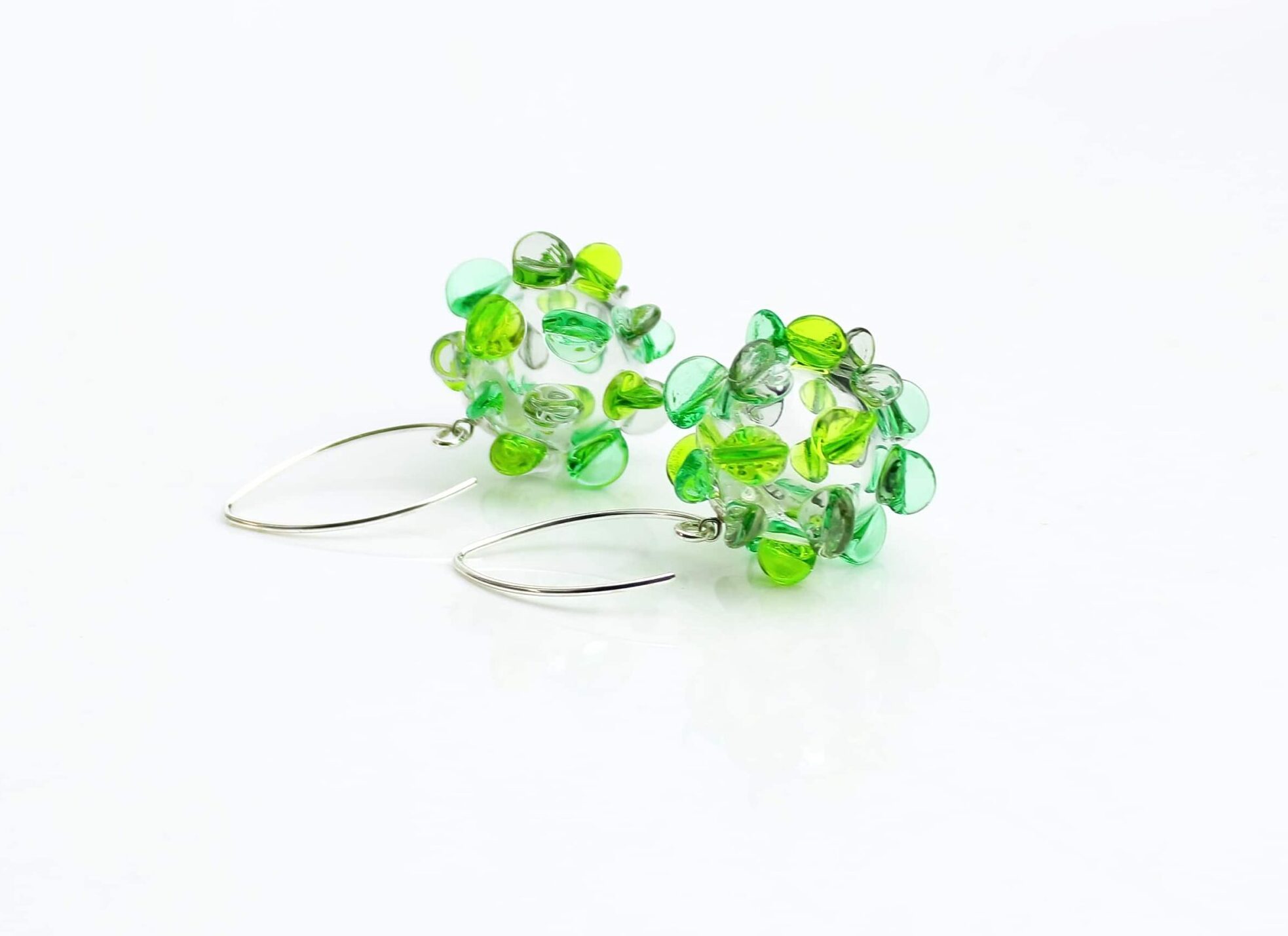 LILAC EARRINGS |green|