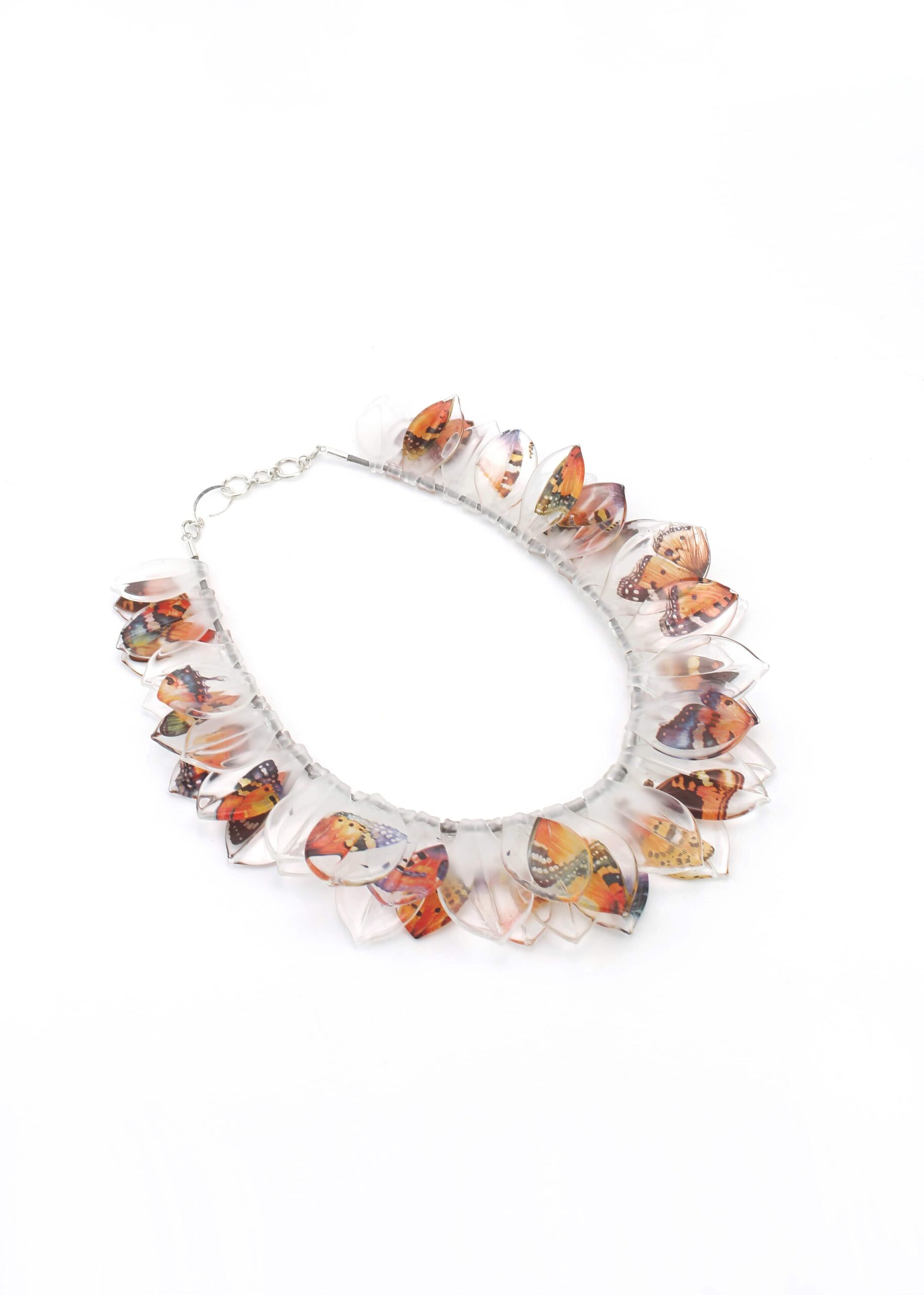 |brown| pink | NECKLACE AIR - Image 2