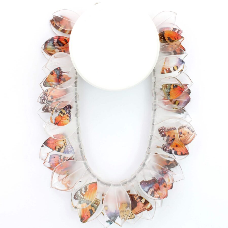 |brown| pink | NECKLACE AIR