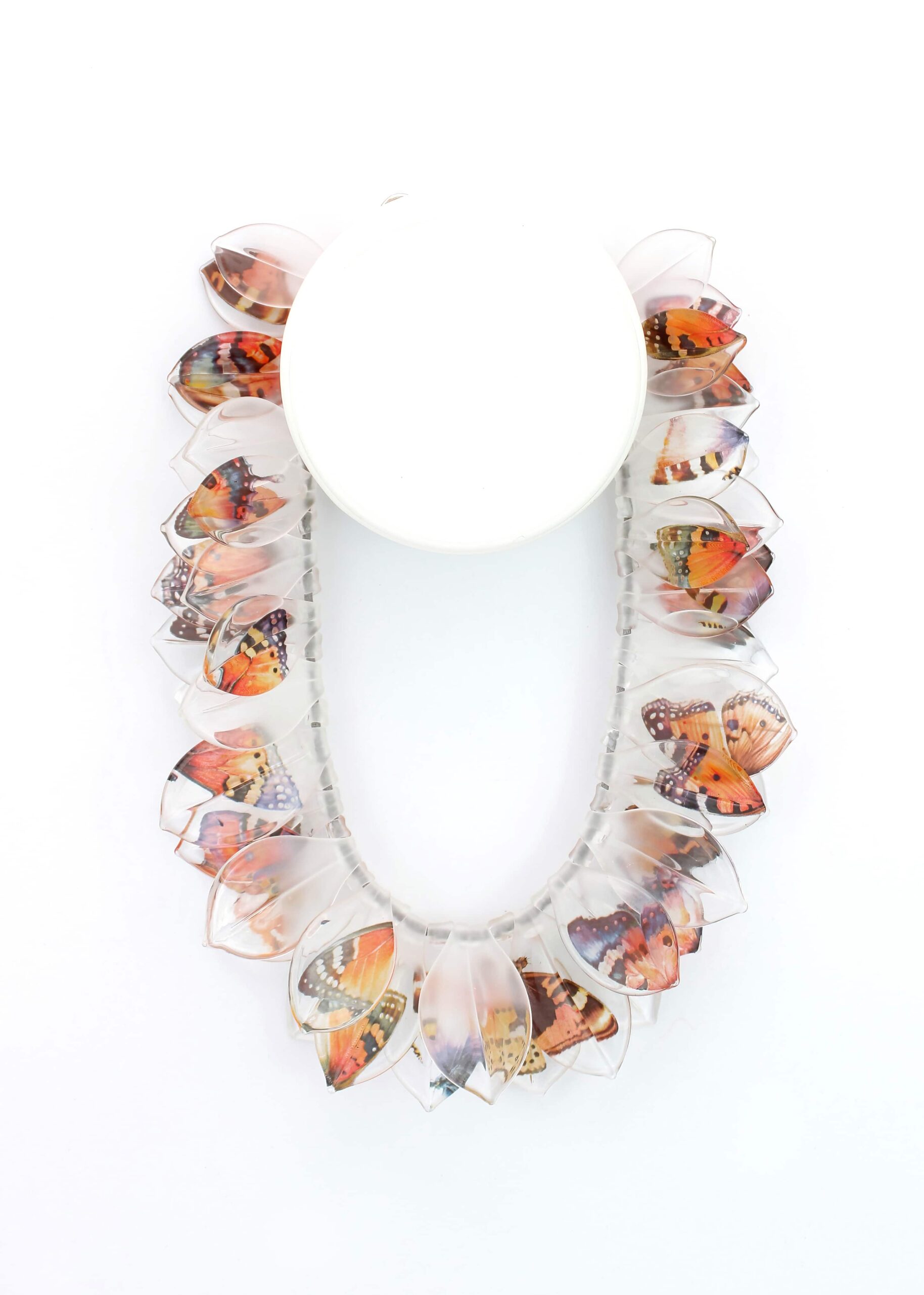 |brown| pink | NECKLACE AIR