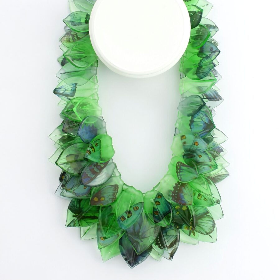 | green | NECKLACE EARTH