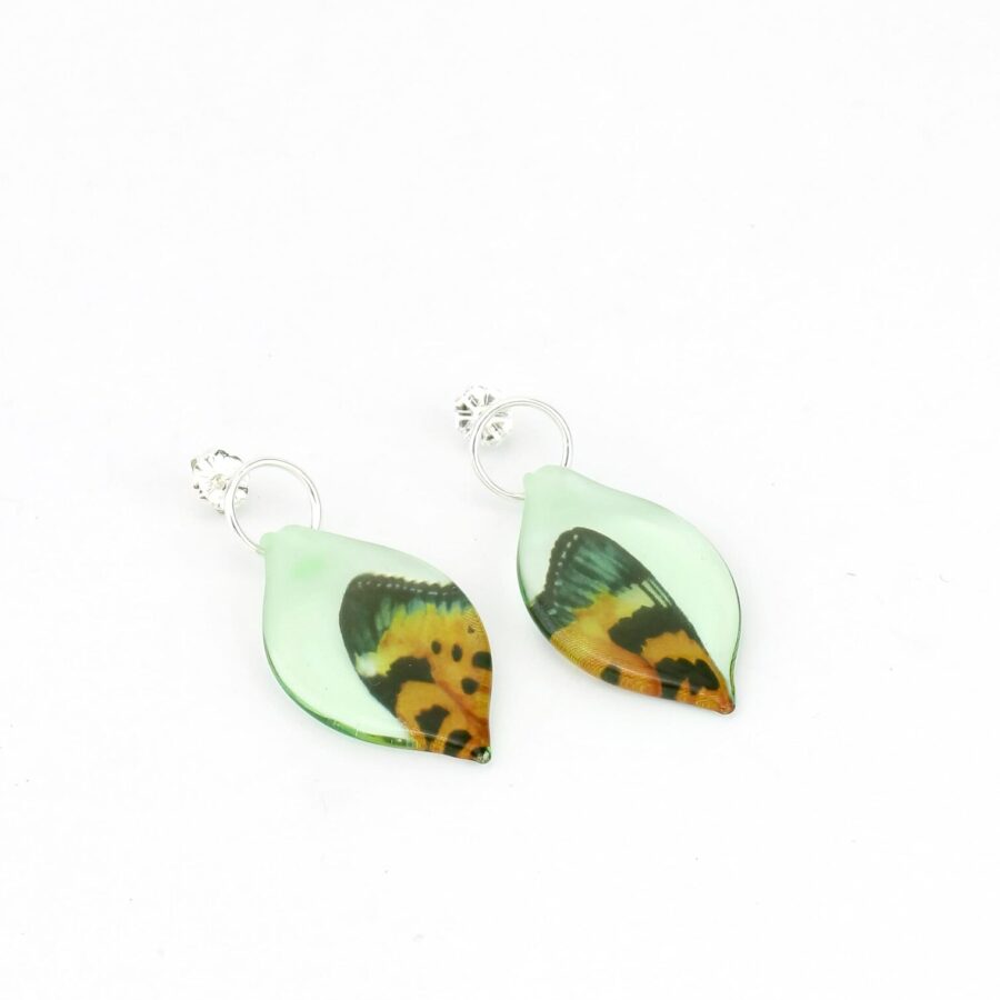 |green| orange | EARRINGS EARTH