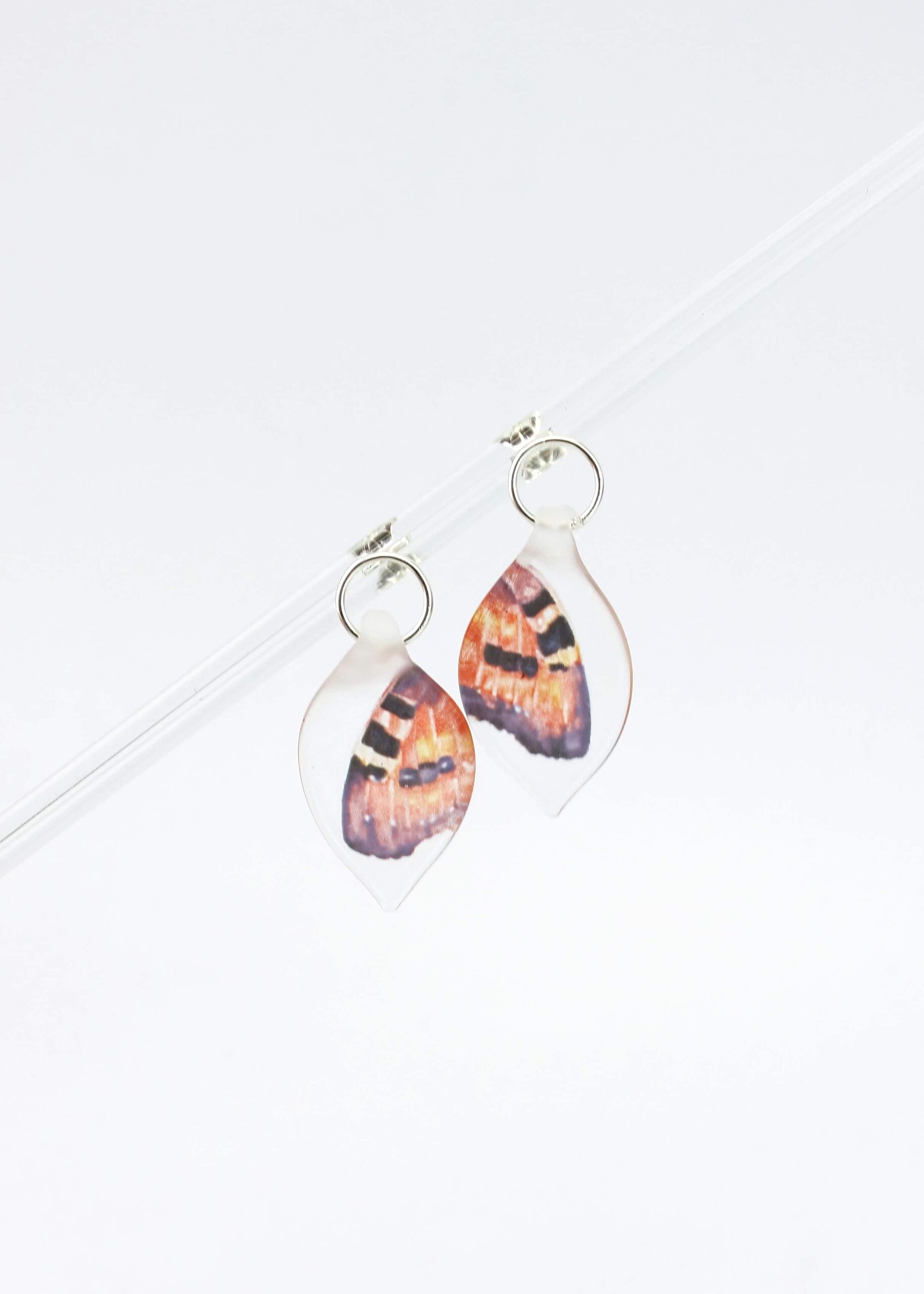 | orange |pink | EARRINGS AIR - Image 2