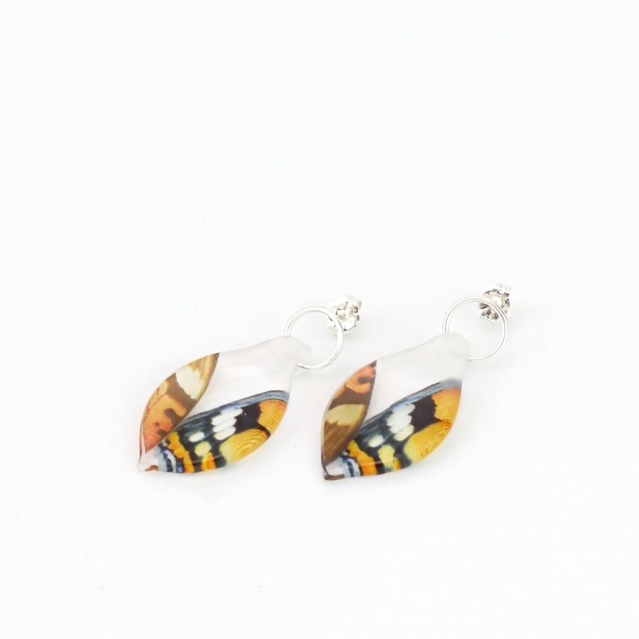 |black| orange | EARRINGS AIR