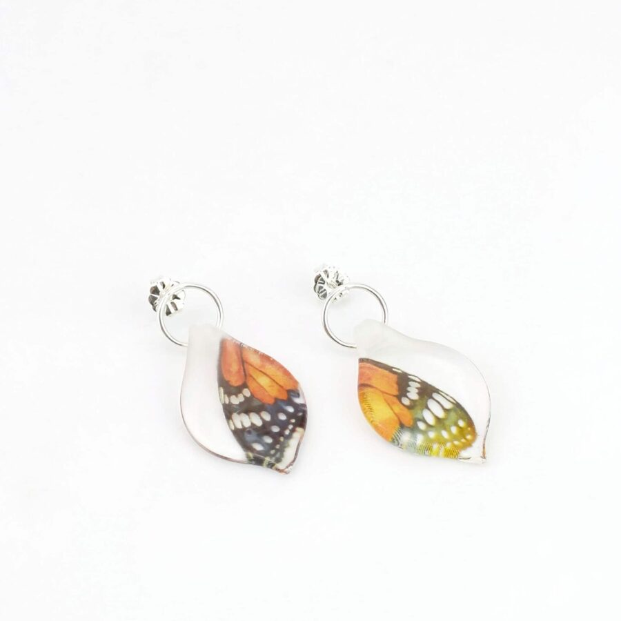 | orange |green | EARRINGS AIR