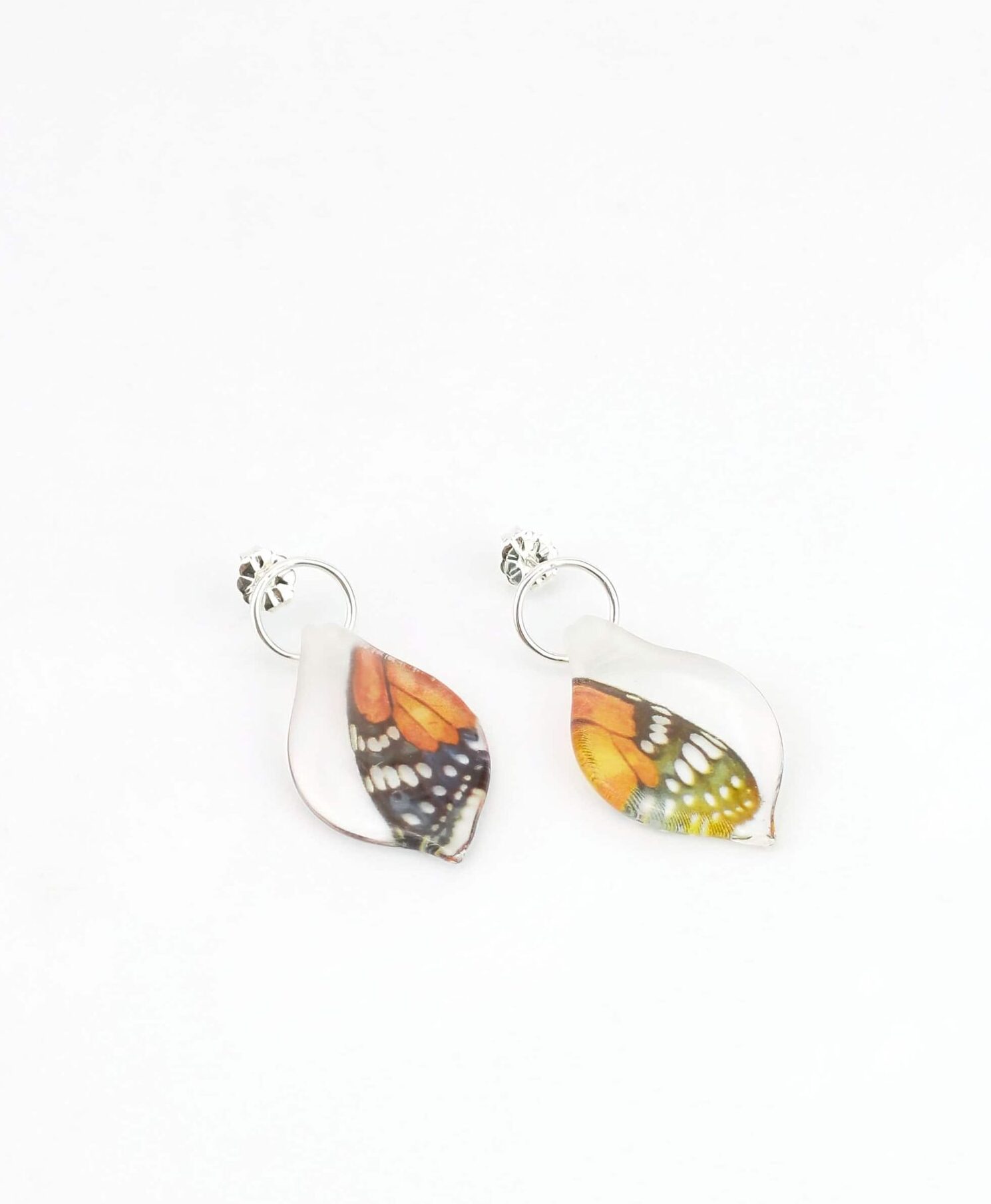| orange |green | EARRINGS AIR