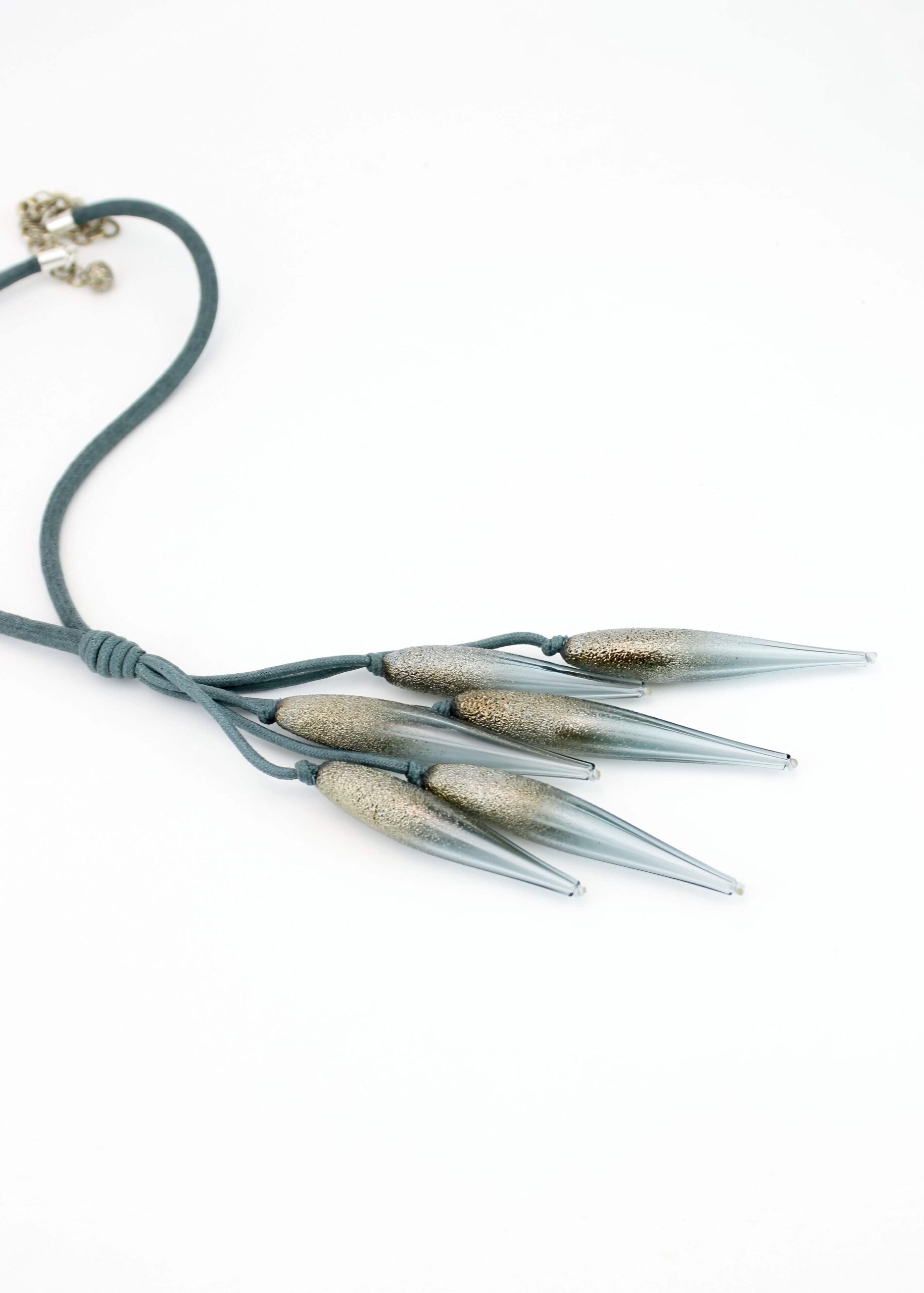 | grey | GIRASOLE PENDANT SILVER DUST - Image 2