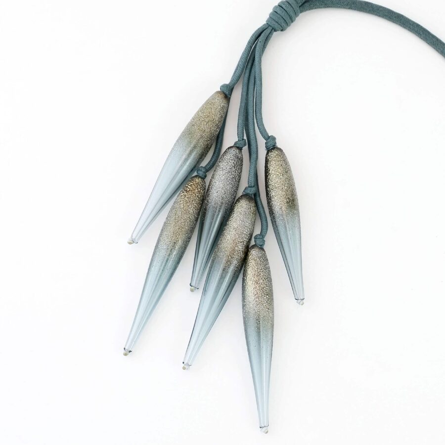 | grey | GIRASOLE PENDANT SILVER DUST