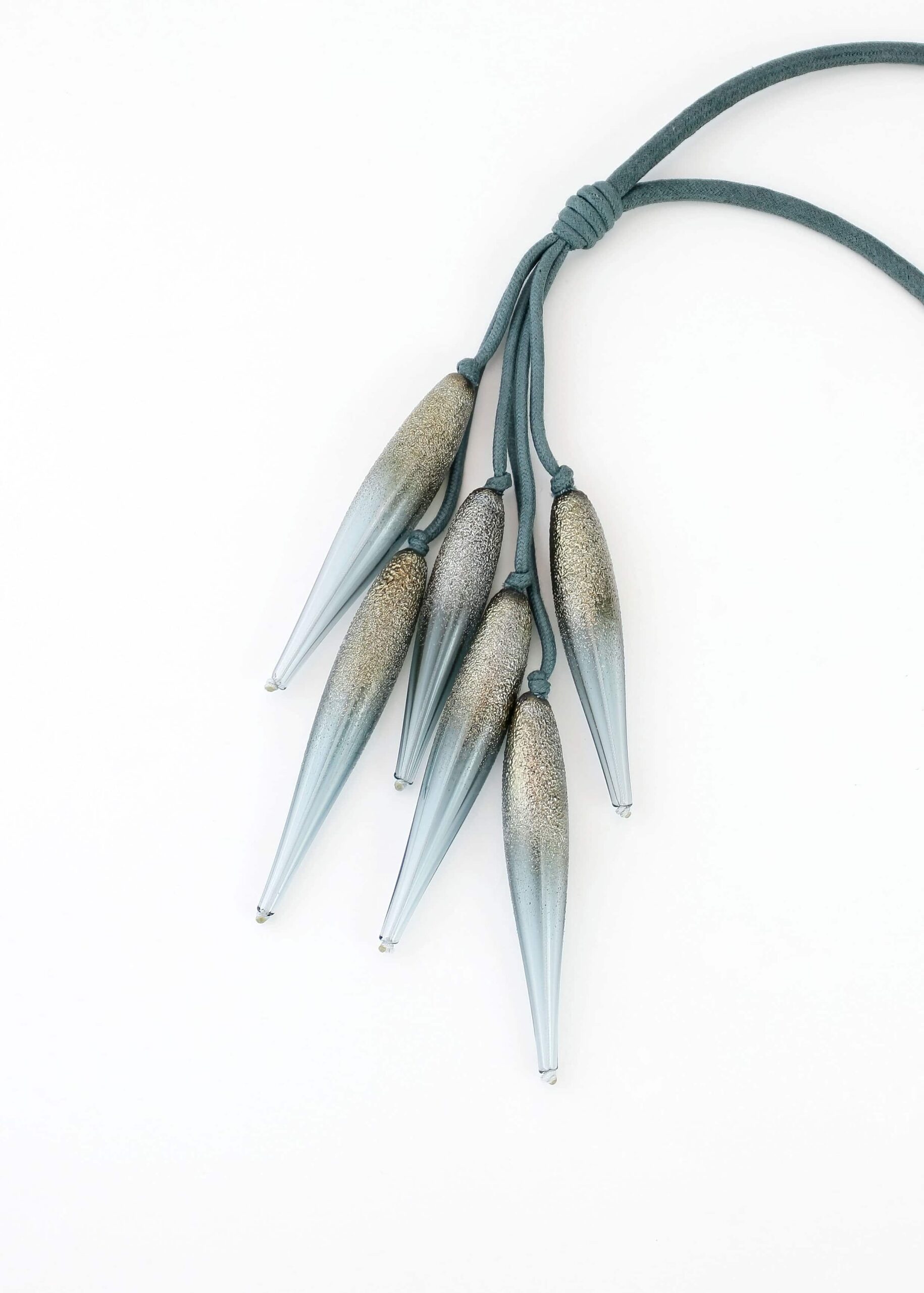 | grey | GIRASOLE PENDANT SILVER DUST