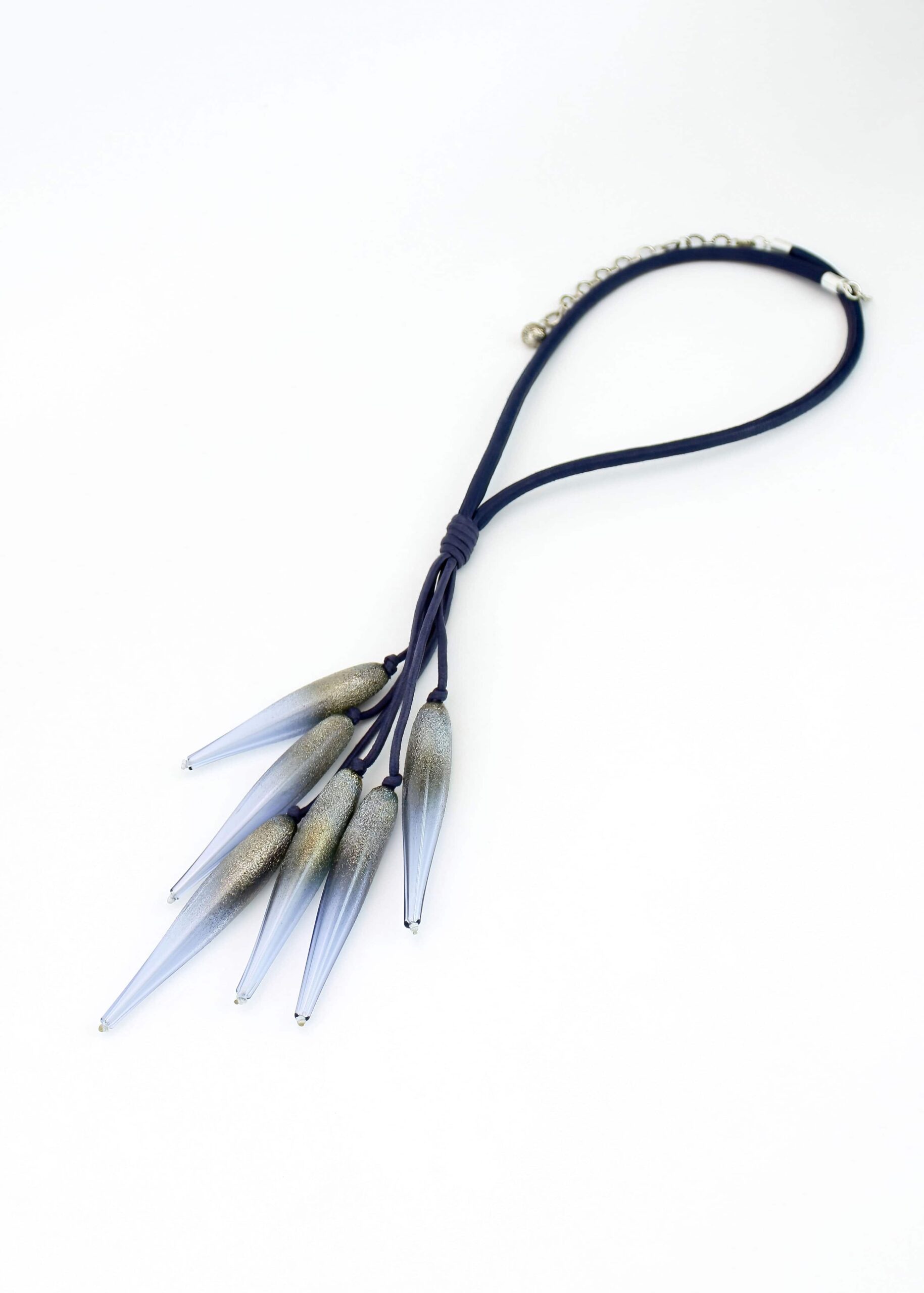 | blue | GIRASOLE PENDANT SILVER DUST - Image 2