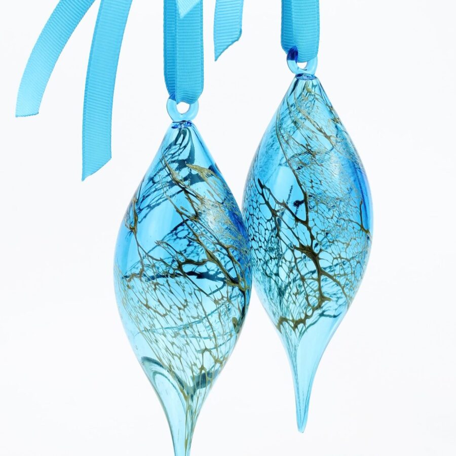 blue|beige| CHRISTMAS DECORATIONS