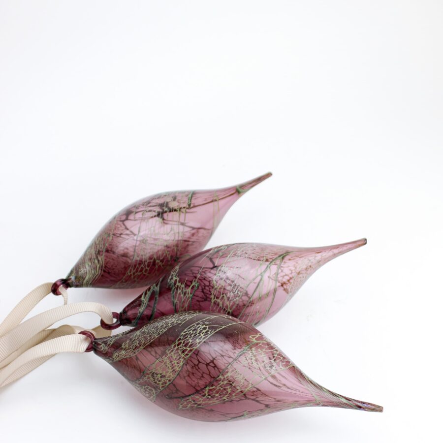 purple|beige| CHRISTMAS DECORATIONS