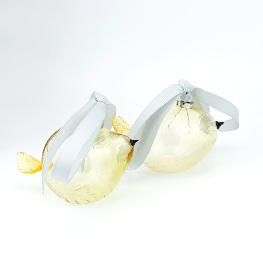Beekley Birdy CHRISTMAS DECORATIONS |yellow|