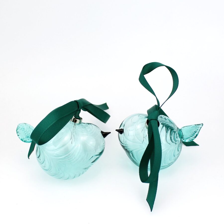 Beekley Birdy CHRISTMAS DECORATIONS |aqua blue|