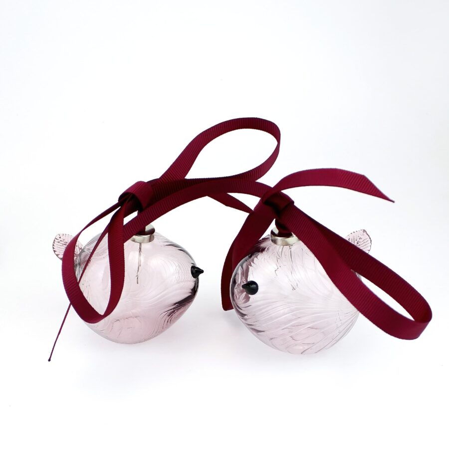 Beekley Birdy CHRISTMAS DECORATIONS |purple|
