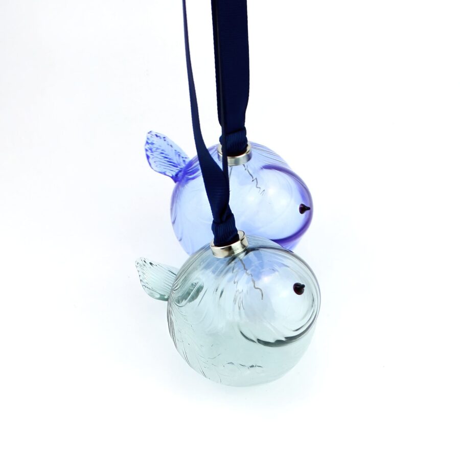 Beekley Birdy CHRISTMAS DECORATIONS |grey|