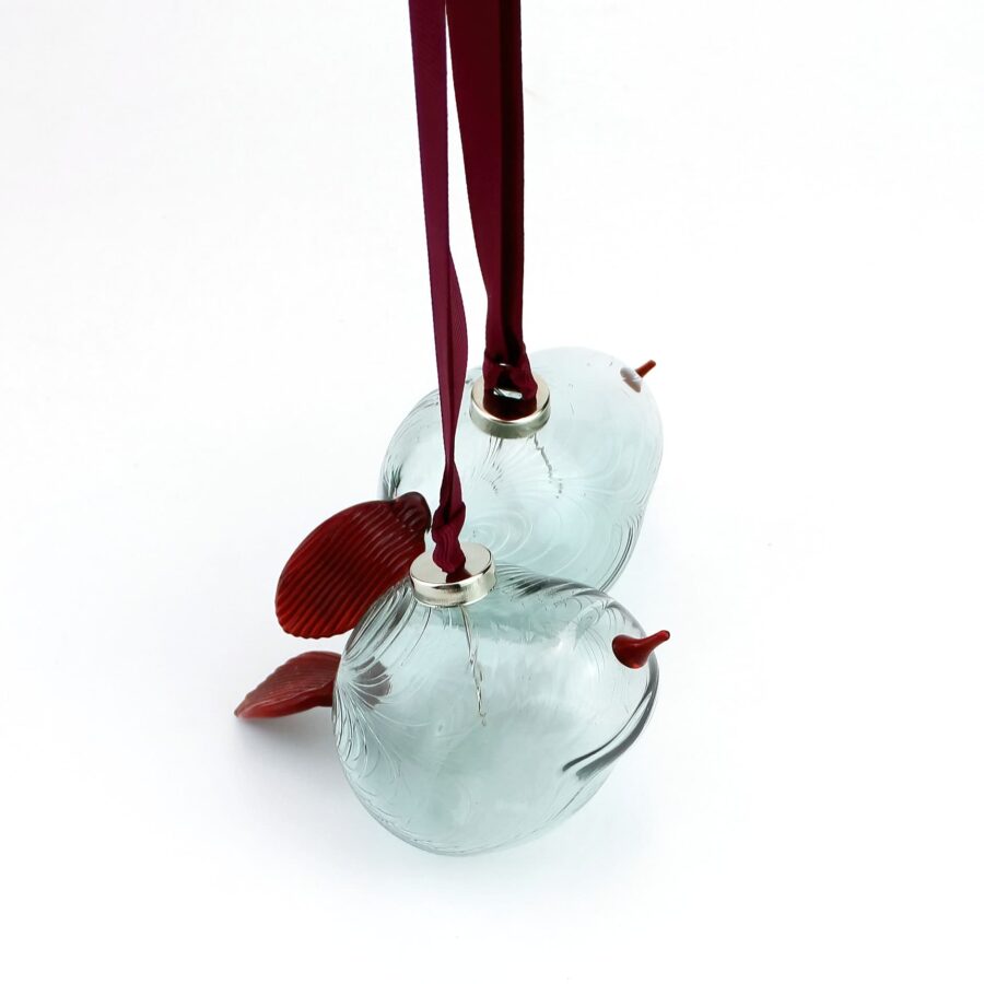 Beekley Birdy CHRISTMAS DECORATIONS |grey|red|
