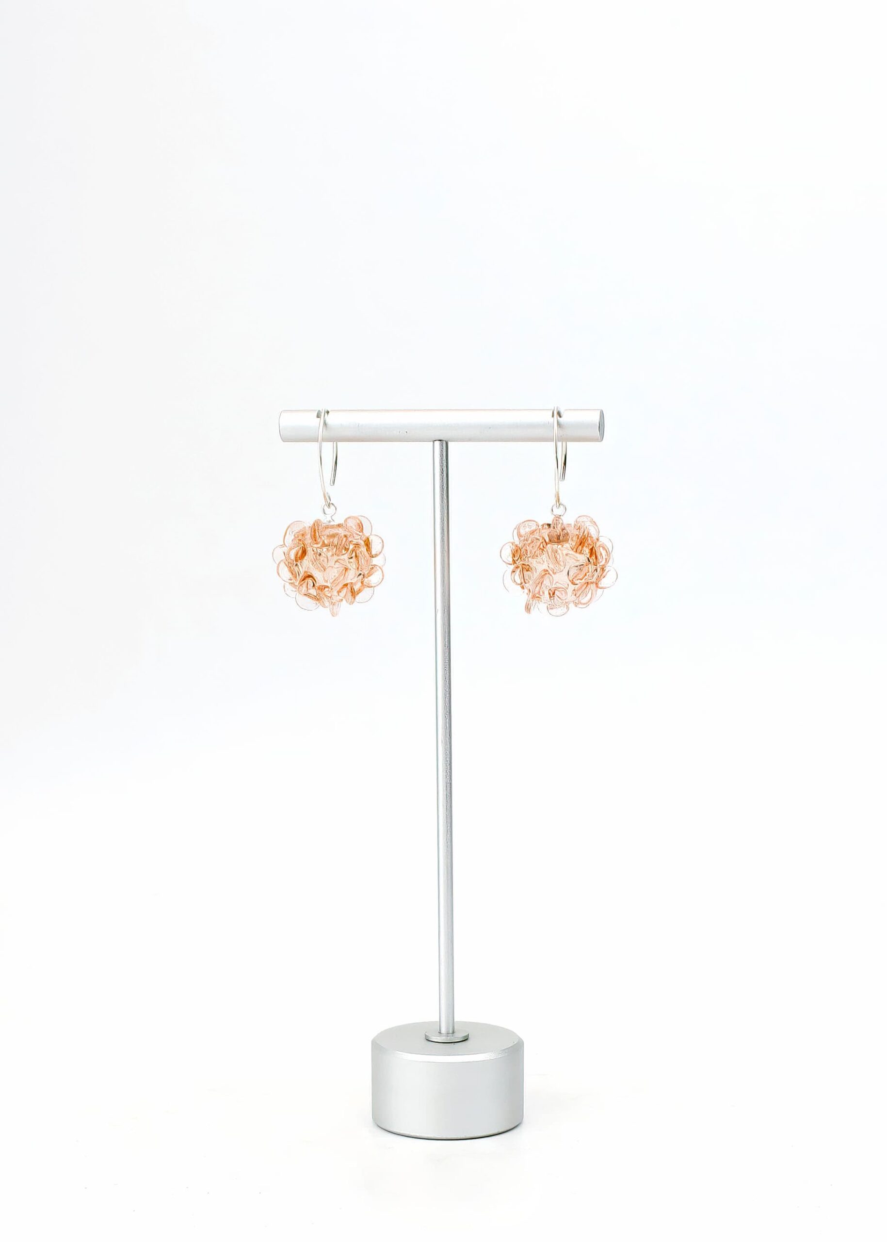 LILAC EARRINGS |rose| - Image 2