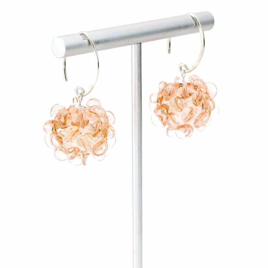 LILAC EARRINGS |rose|