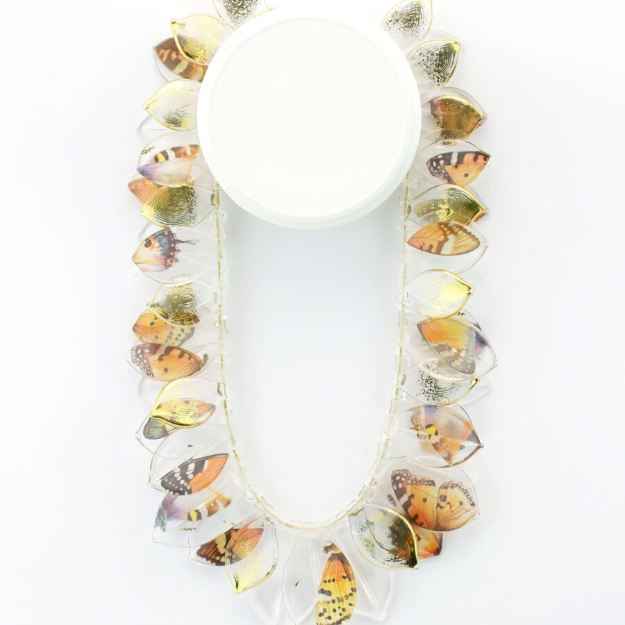|gold | brown | NECKLACE AIR